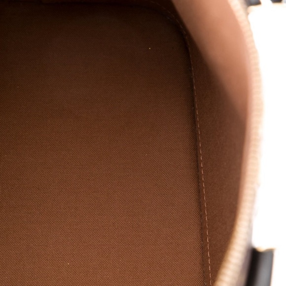 Louis Vuitton Monogram Macassar Alma Studded PM Bag - Picture 6 of 6